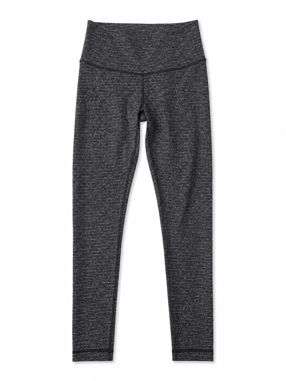 lululemon athletica Heathered Charcoal High-Rise Leggings
